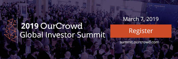 2019 OurCrowd Global Investor Summit abroad